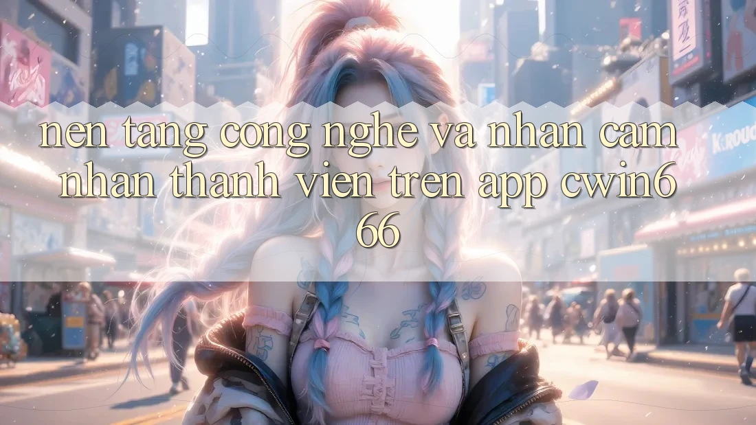 Nền Tảng Công Nghệ Và Nhận cảm nhận Thành viên Trên App Cwin666