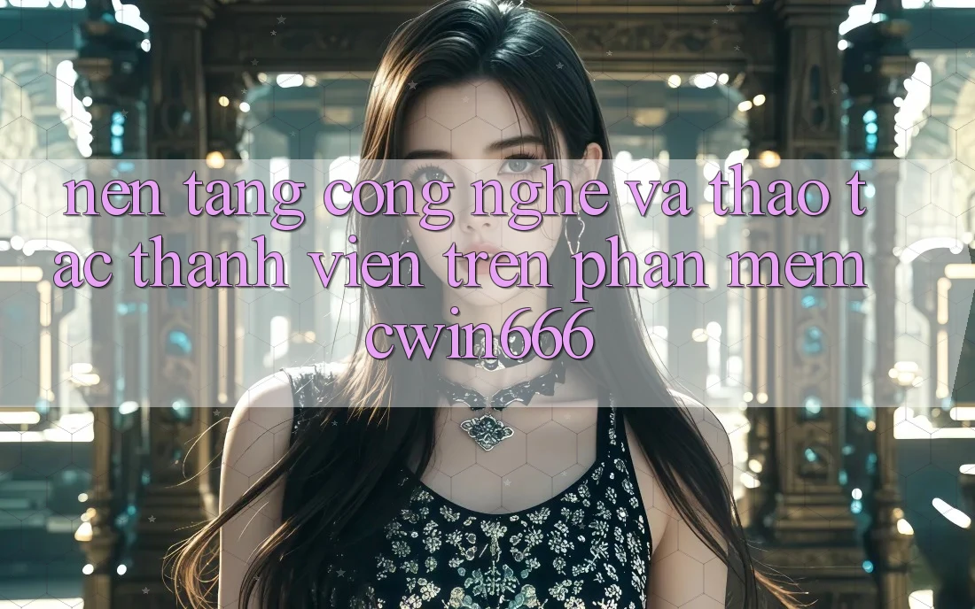 Nền Tảng Công Nghệ Và Thao tác Thành viên Trên Phần mềm Cwin666