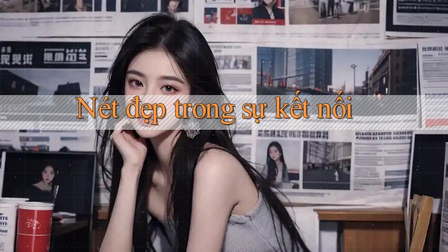 Nét đẹp trong sự kết nối Nét đẹp trong sự kết nối
