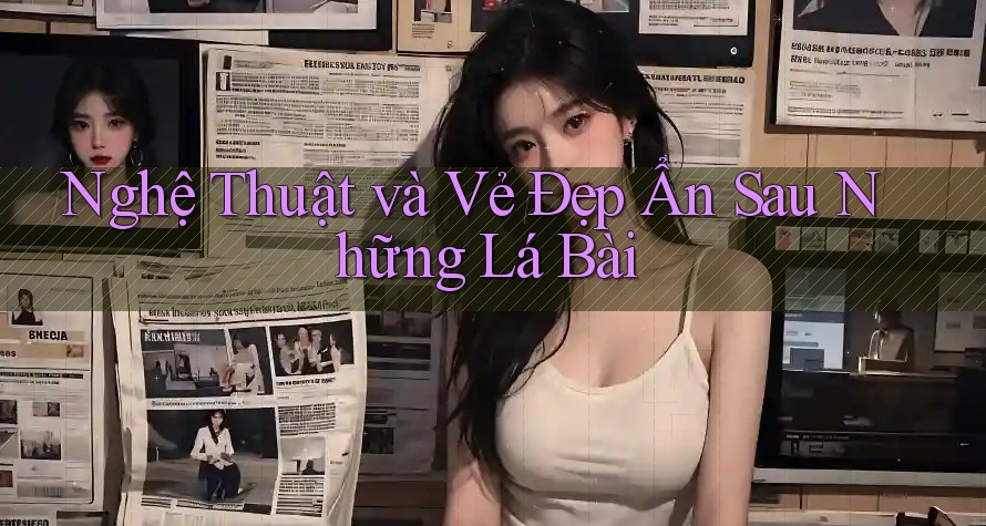 Nghệ Thuật và Vẻ Đẹp Ẩn Sau Những Lá Bài Nghệ Thuật và Vẻ Đẹp Ẩn Sau Những Lá Bài