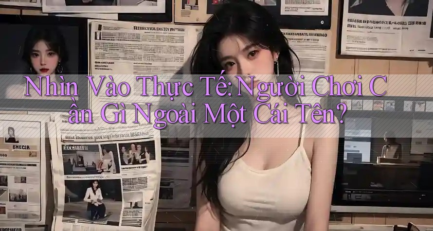 Nhìn Vào Thực Tế: Người Chơi Cần Gì Ngoài Một Cái Tên? Nhìn Vào Thực Tế: Người Chơi Cần Gì Ngoài Một Cái Tên?