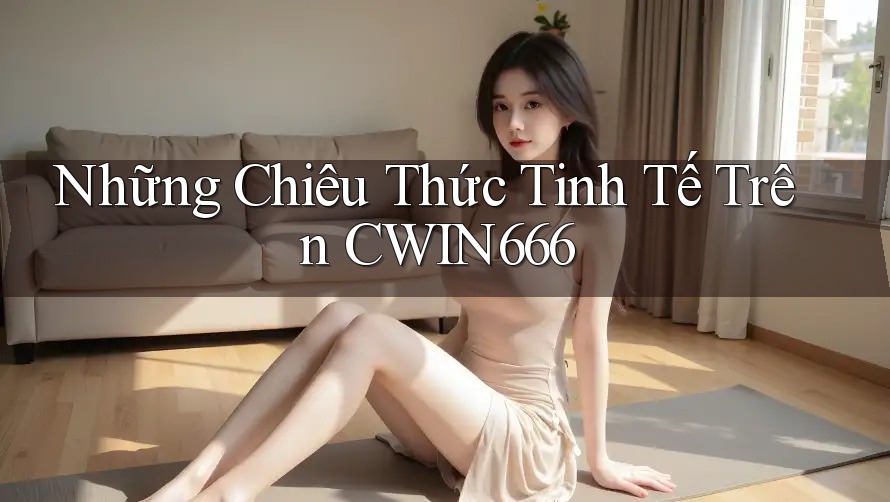 Những Chiêu Thức Tinh Tế Trên CWIN666