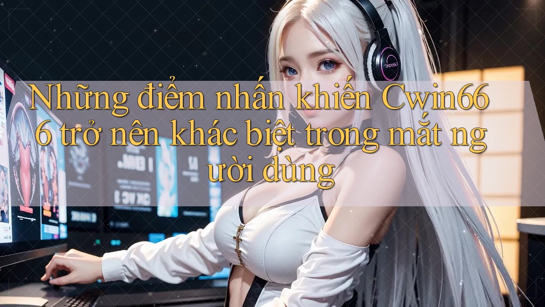 Những điểm nhấn khiến Cwin666 trở nên khác biệt trong mắt người dùng