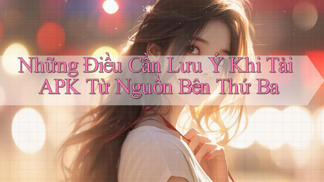 Những Điều Cần Lưu Ý Khi Tải APK Từ Nguồn Bên Thứ Ba