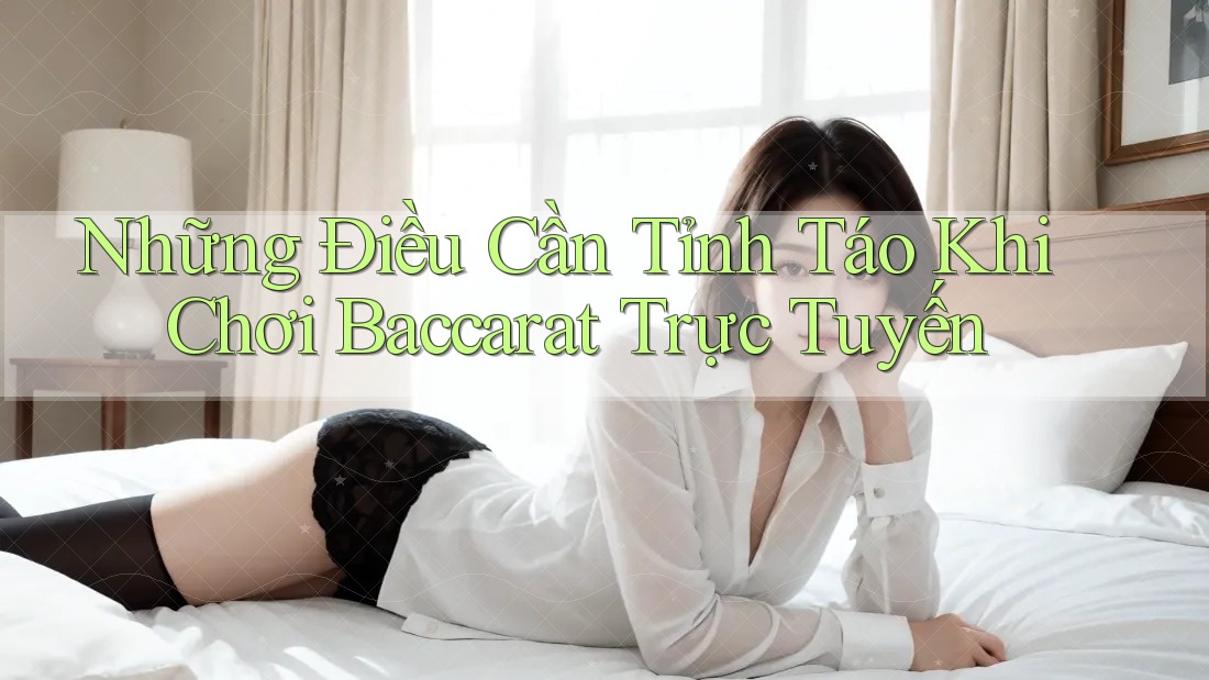 Những Điều Cần Tỉnh Táo Khi Chơi Baccarat Trực Tuyến