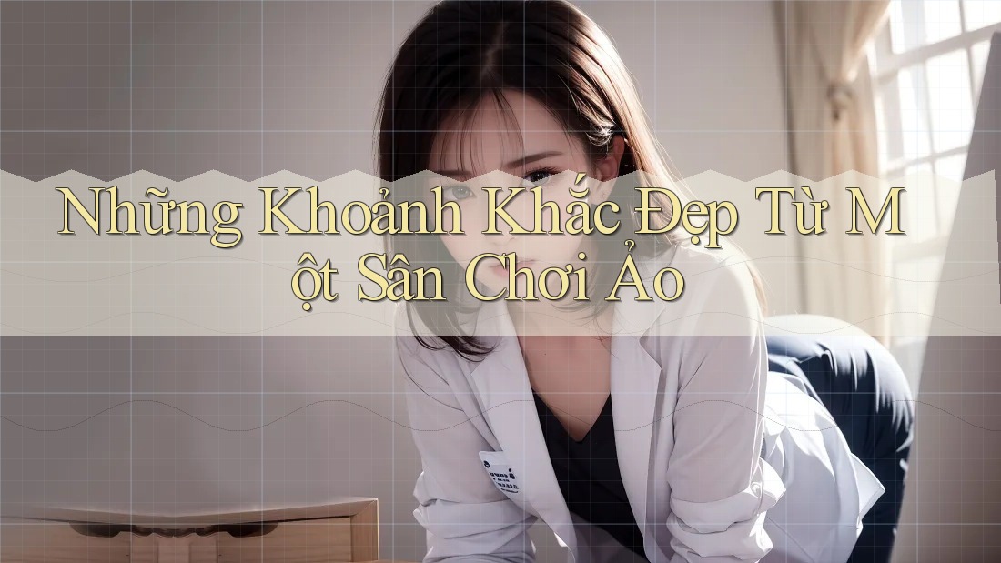 Những Khoảnh Khắc Đẹp Từ Một Sân Chơi Ảo