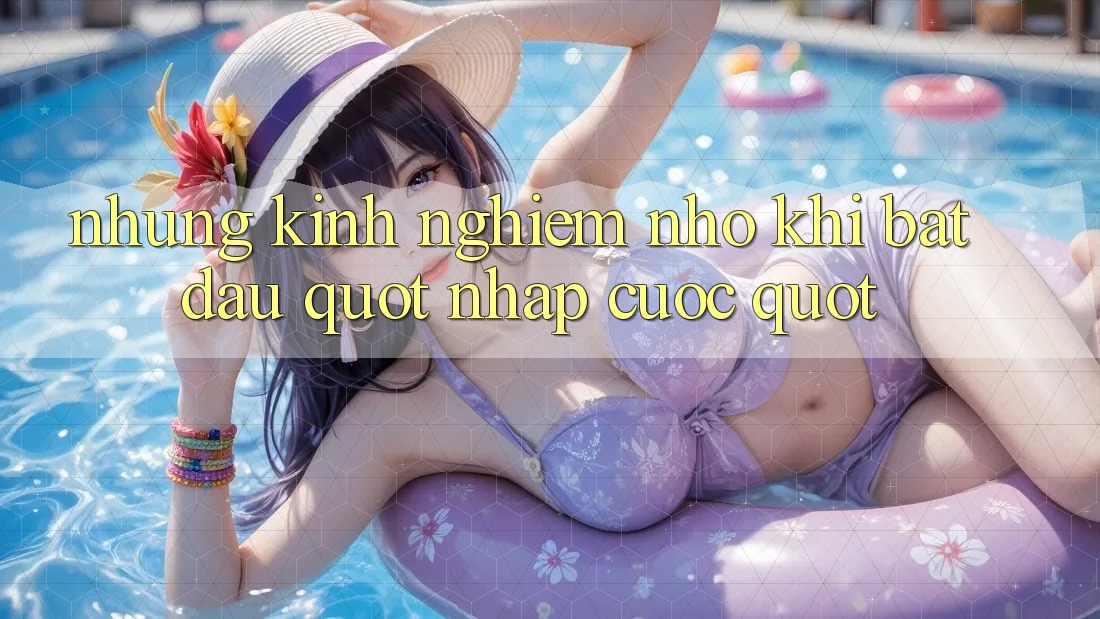 Những kinh nghiệm nhỏ khi bắt đầu " nhập cuộc" Những kinh nghiệm nhỏ khi bắt đầu " nhập cuộc"