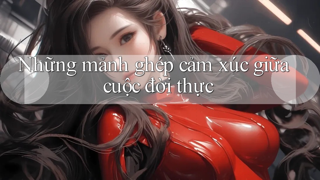 Những mảnh ghép cảm xúc giữa cuộc đời thực Những mảnh ghép cảm xúc giữa cuộc đời thực
