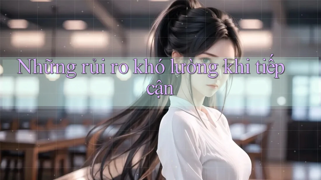 Những rủi ro khó lường khi tiếp cận