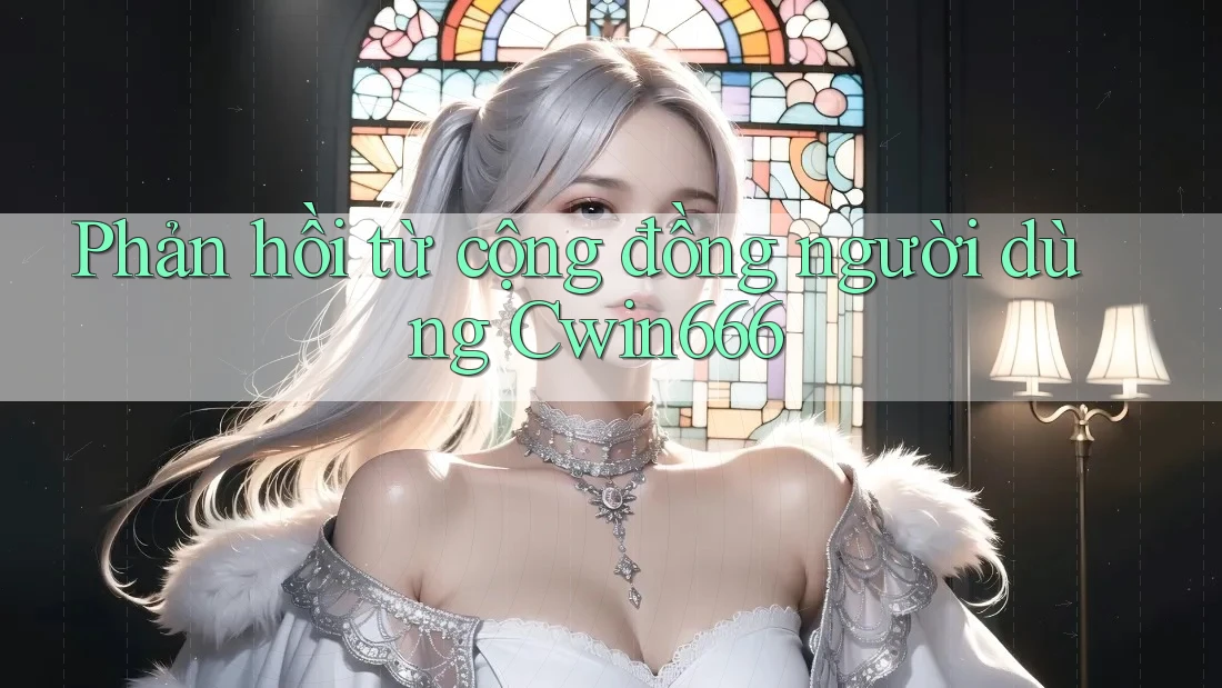 Phản hồi từ cộng đồng người dùng Cwin666