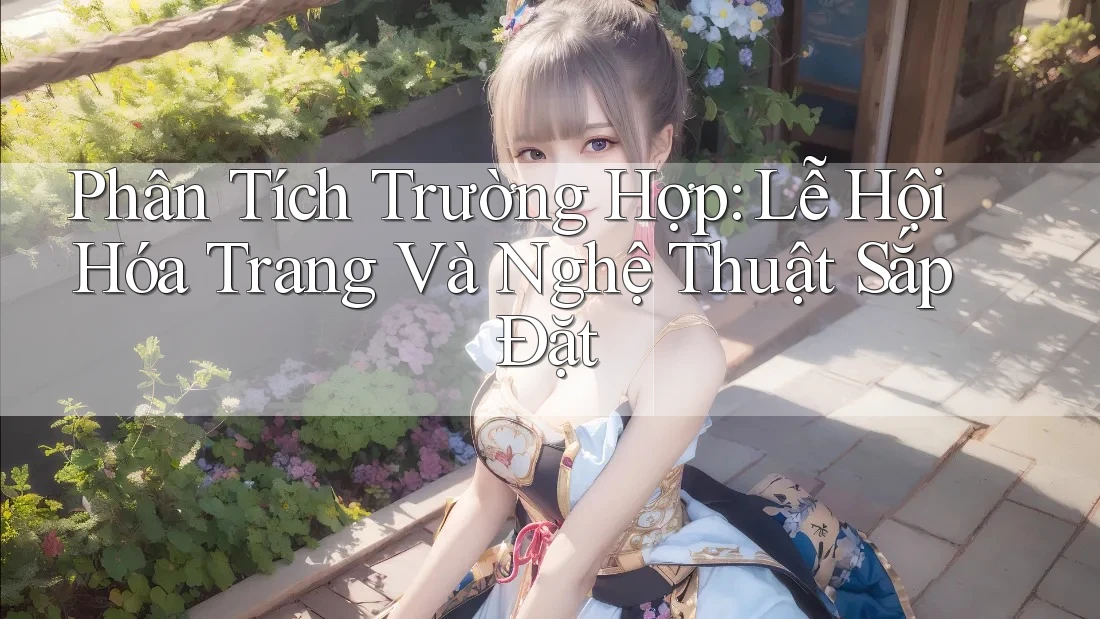 Phân Tích Trường Hợp: Lễ Hội Hóa Trang Và Nghệ Thuật Sắp Đặt Phân Tích Trường Hợp: Lễ Hội Hóa Trang Và Nghệ Thuật Sắp Đặt
