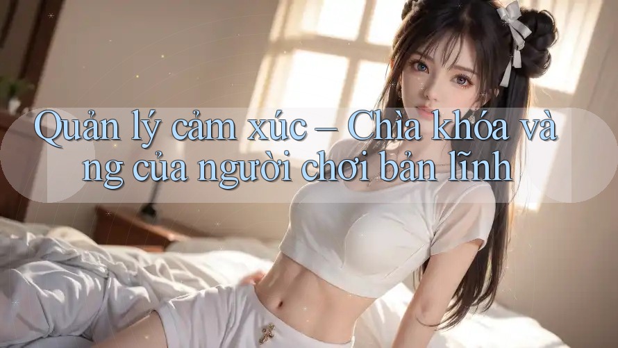 Quản lý cảm xúc – Chìa khóa vàng của người chơi bản lĩnh Quản lý cảm xúc – Chìa khóa vàng của người chơi bản lĩnh