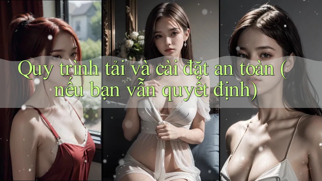 Quy trình tải và cài đặt an toàn (nếu bạn vẫn quyết định)