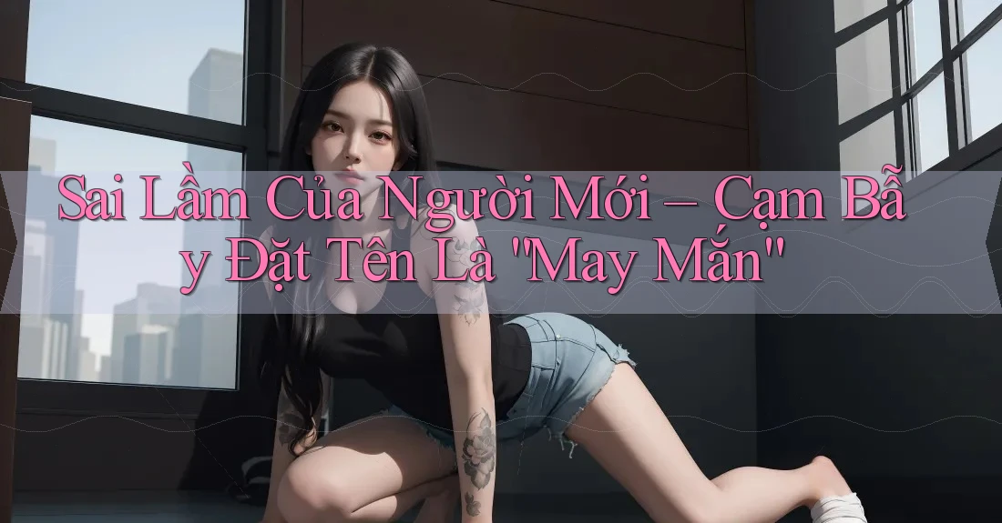 Sai Lầm Của Người Mới – Cạm Bẫy Đặt Tên Là “May Mắn”