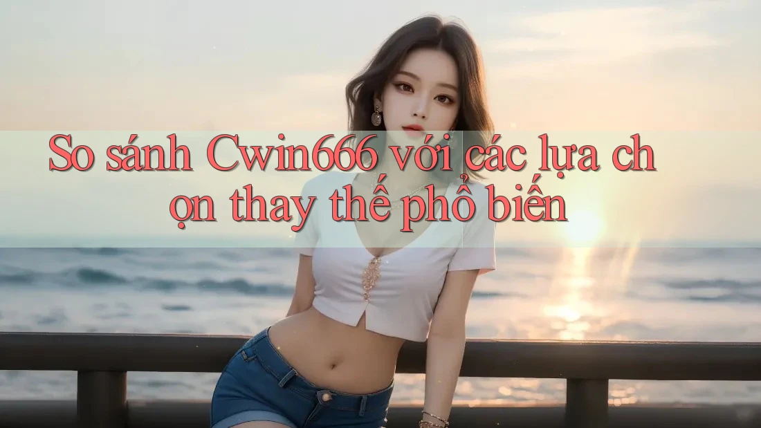 So sánh Cwin666 với các lựa chọn thay thế phổ biến