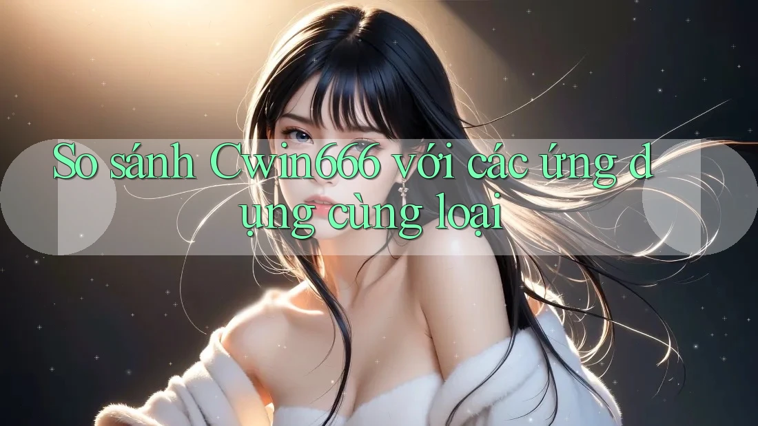 So sánh Cwin666 với các ứng dụng cùng loại So sánh Cwin666 với các ứng dụng cùng loại