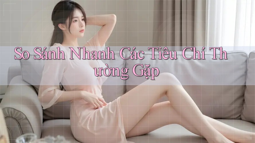 So Sánh Nhanh Các Tiêu Chí Thường Gặp