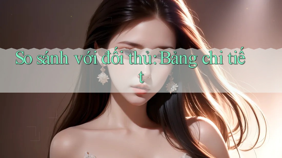 So sánh với đối thủ: bảng chi tiết