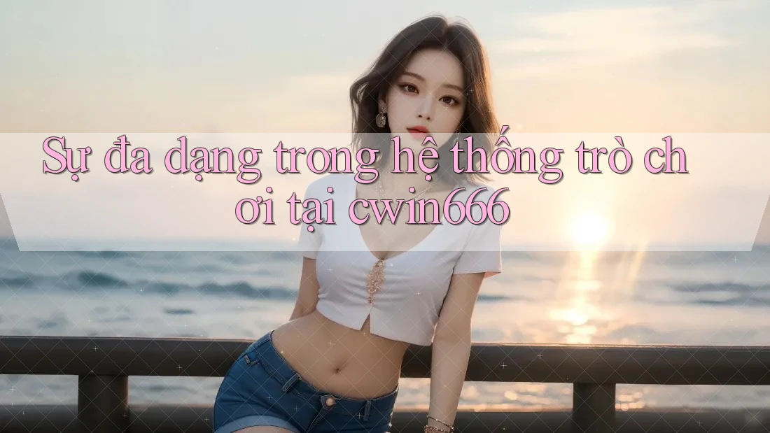 Sự đa dạng trong hệ thống trò chơi tại cwin666