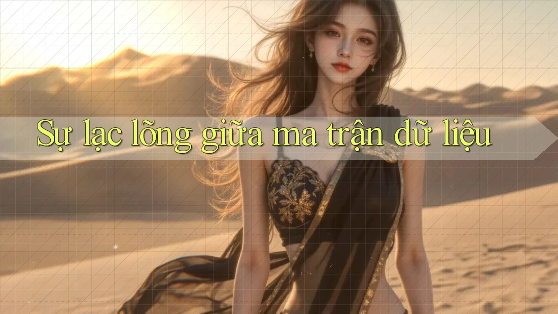 Sự lạc lõng giữa ma trận dữ liệu