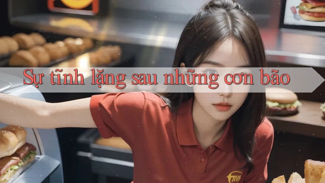 Sự tĩnh lặng sau những cơn bão