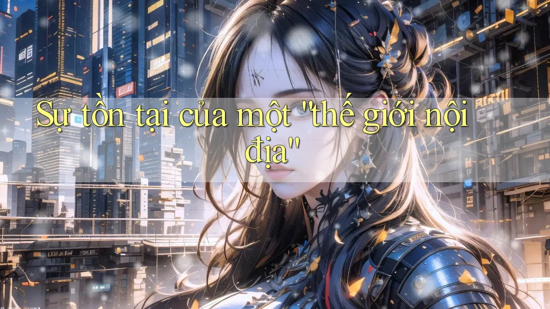 Sự tồn tại của một “thế giới nội địa”