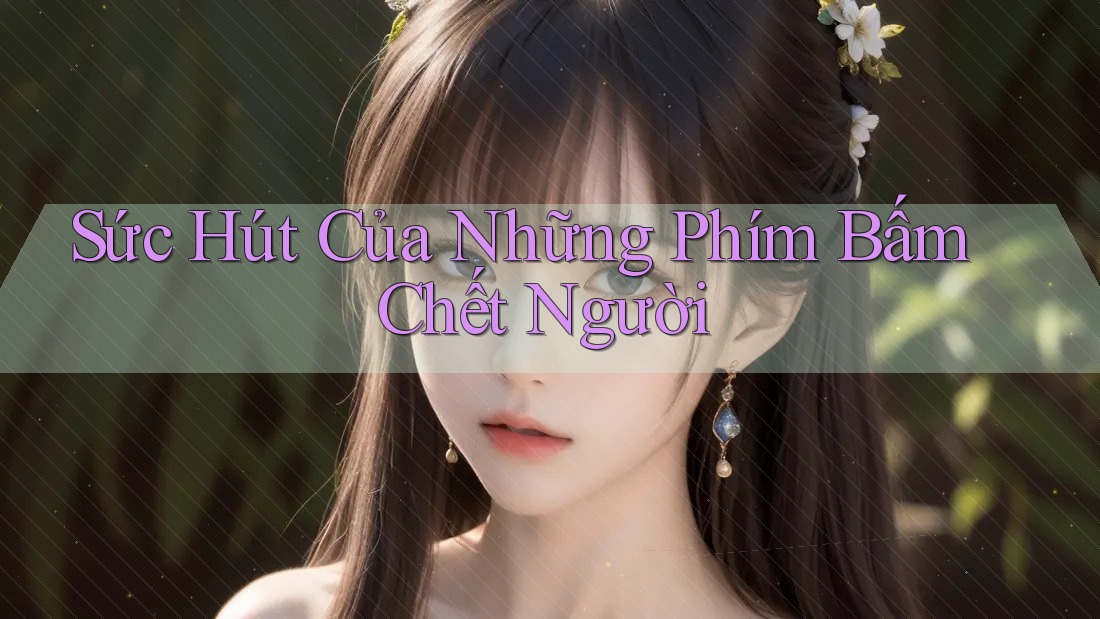 Sức Hút Của Những Phím Bấm Chết Người