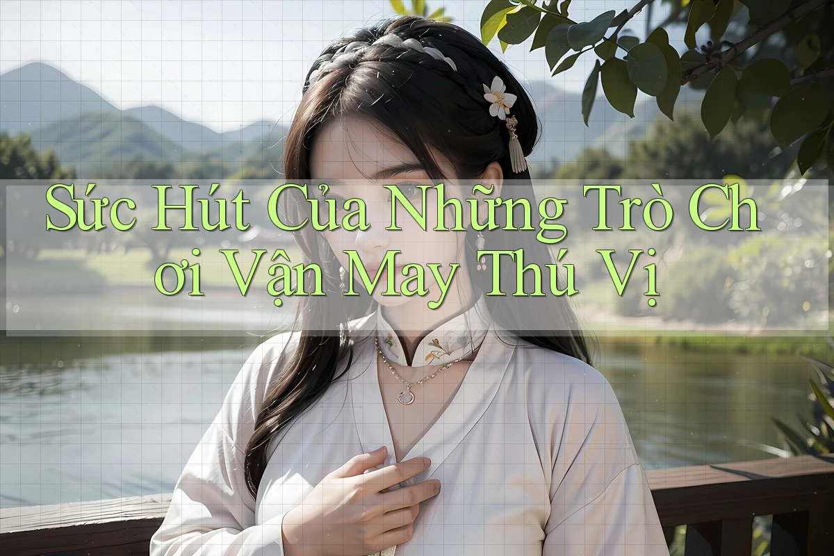 Sức Hút Của Những Trò Chơi Vận May Thú Vị