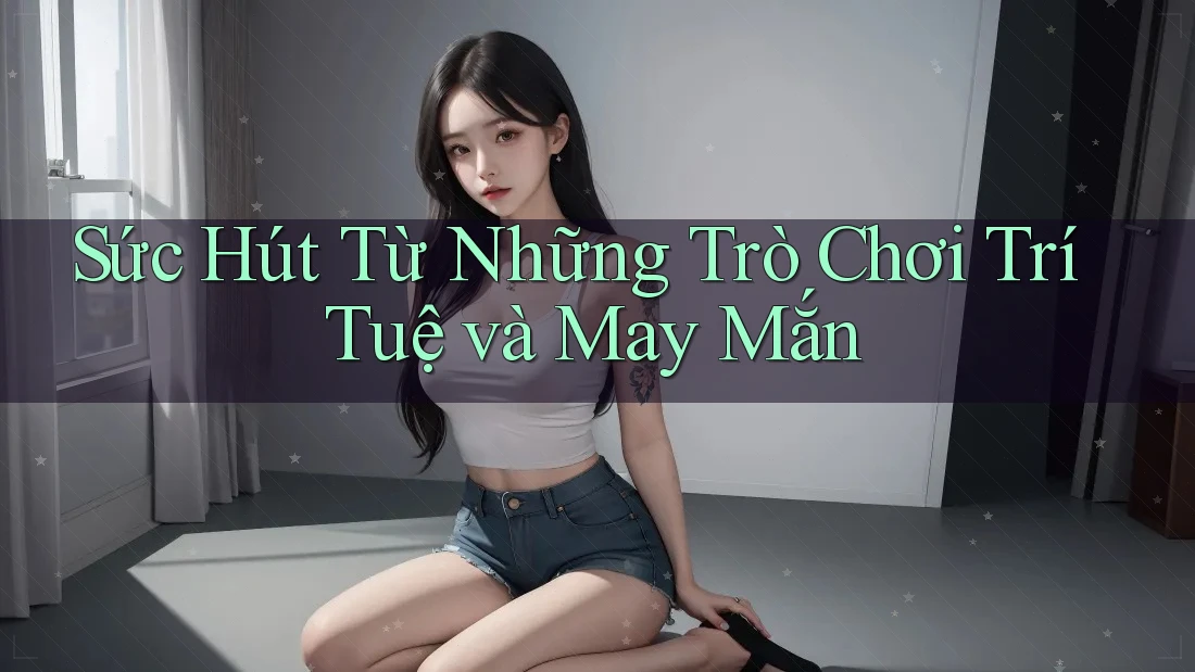 Sức Hút Từ Những Trò Chơi Trí Tuệ và May Mắn Sức Hút Từ Những Trò Chơi Trí Tuệ và May Mắn