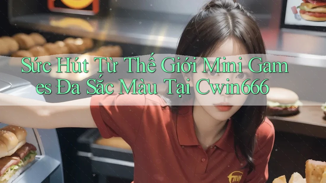 Sức Hút Từ Thế Giới Mini Games Đa Sắc Màu Tại Cwin666