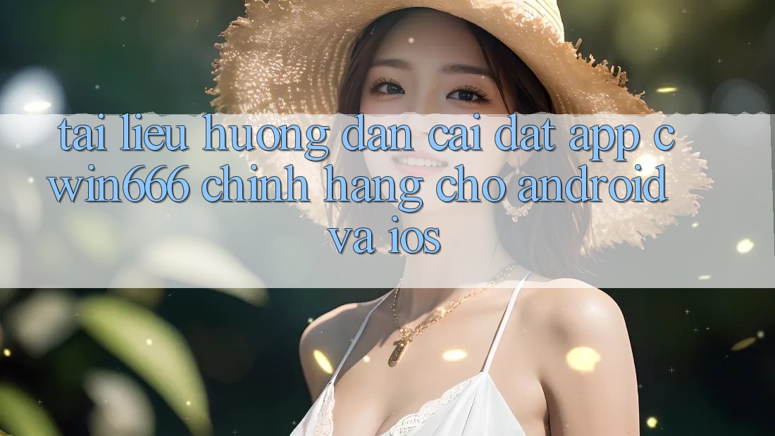 Tài liệu hướng dẫn Cài đặt App Cwin666 Chính Hãng Cho Android và iOS Tài liệu hướng dẫn Cài đặt App Cwin666 Chính Hãng Cho Android và iOS