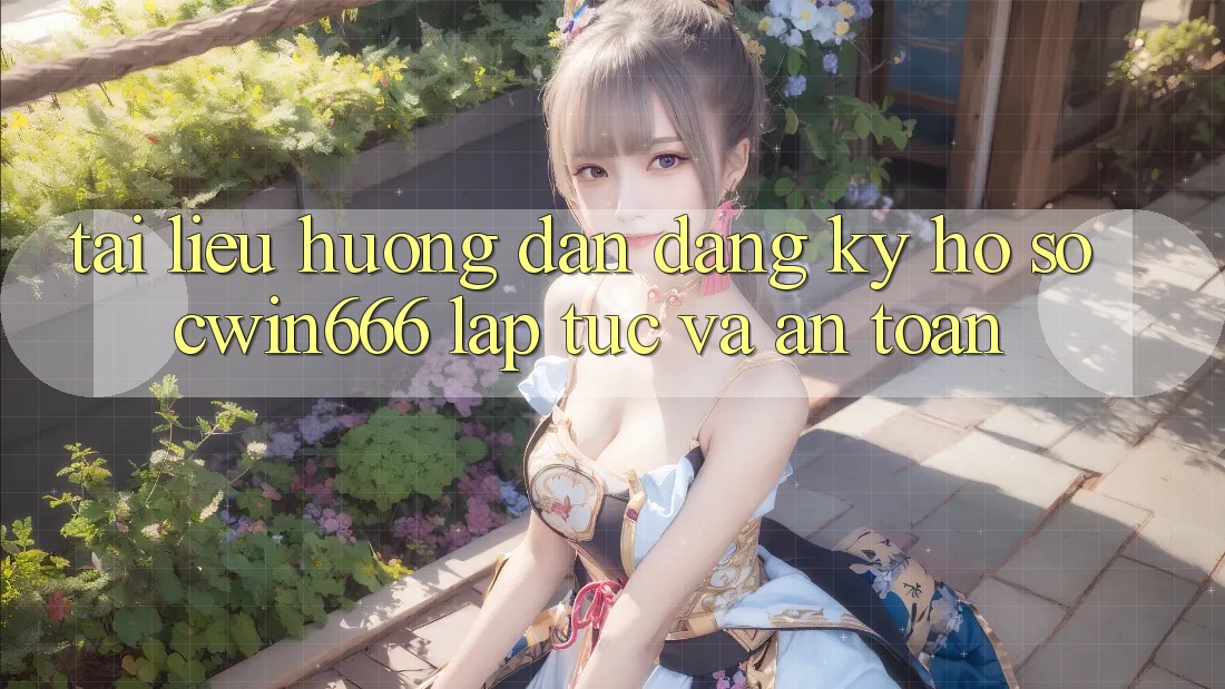 Tài liệu hướng dẫn Đăng Ký Hồ sơ Cwin666 Lập tức và An Toàn