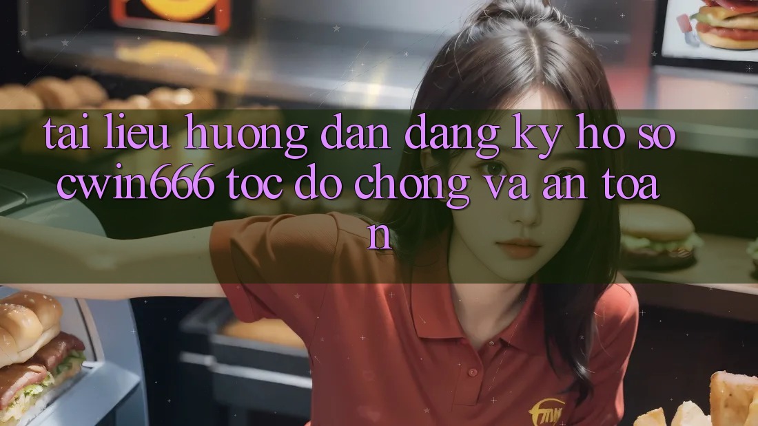 Tài liệu hướng dẫn Đăng Ký Hồ sơ Cwin666 Tốc độ Chóng và An Toàn