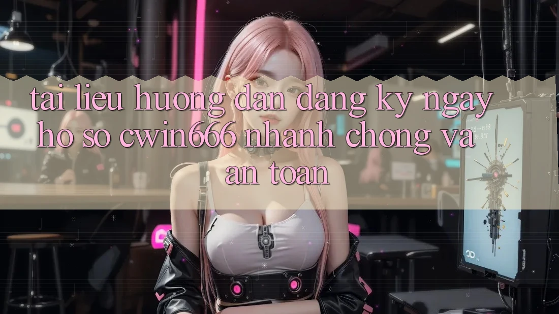 Tài liệu hướng dẫn Đăng ký ngay Hồ sơ Cwin666 Nhanh chóng và An Toàn