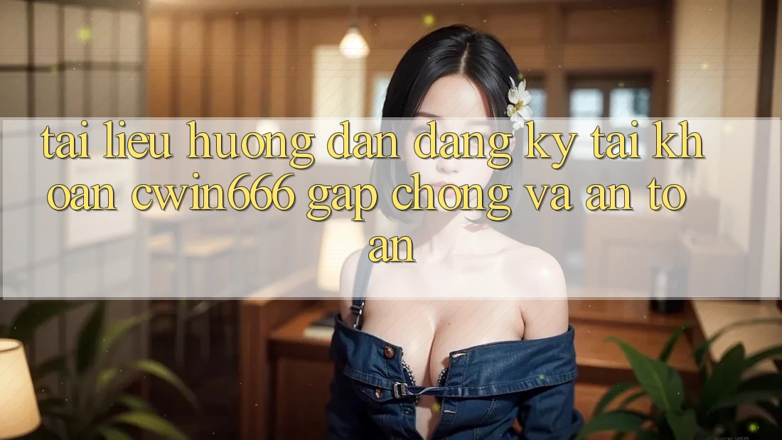 Tài liệu hướng dẫn Đăng Ký Tài Khoản Cwin666 Gấp chóng và An Toàn Tài liệu hướng dẫn Đăng Ký Tài Khoản Cwin666 Gấp chóng và An Toàn