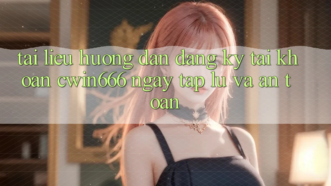 Tài liệu hướng dẫn Đăng Ký Tài Khoản Cwin666 Ngay tắp lự và An Toàn