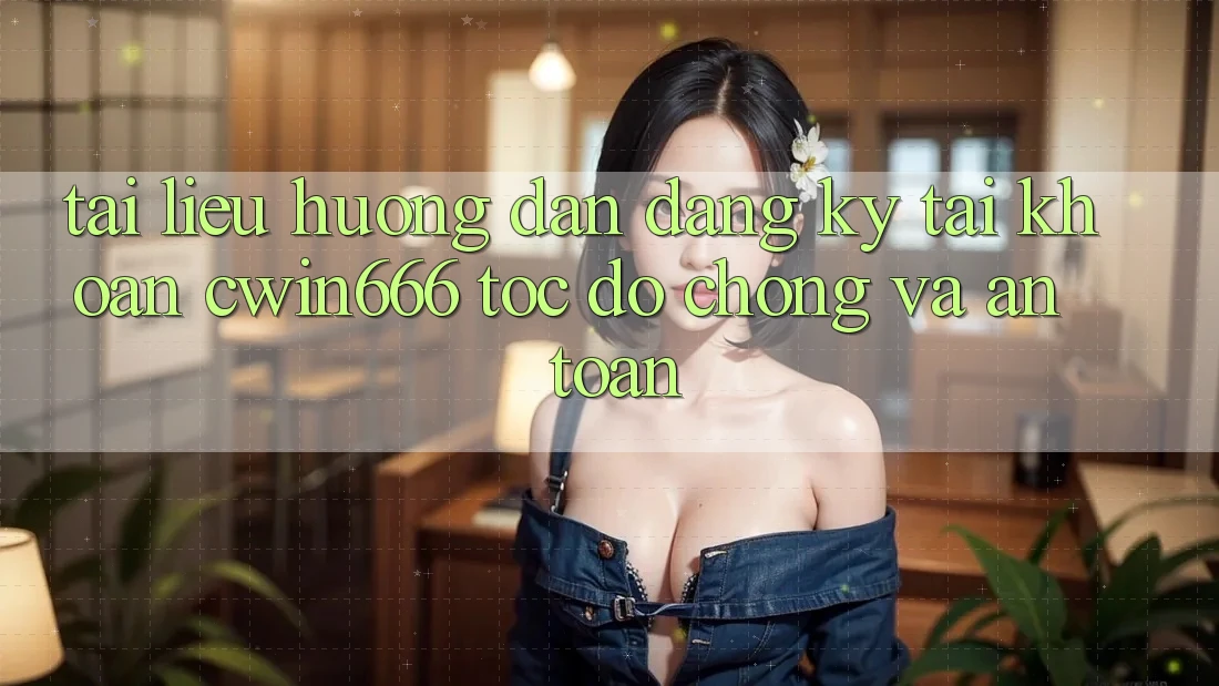Tài liệu hướng dẫn Đăng Ký Tài Khoản Cwin666 Tốc độ Chóng và An Toàn