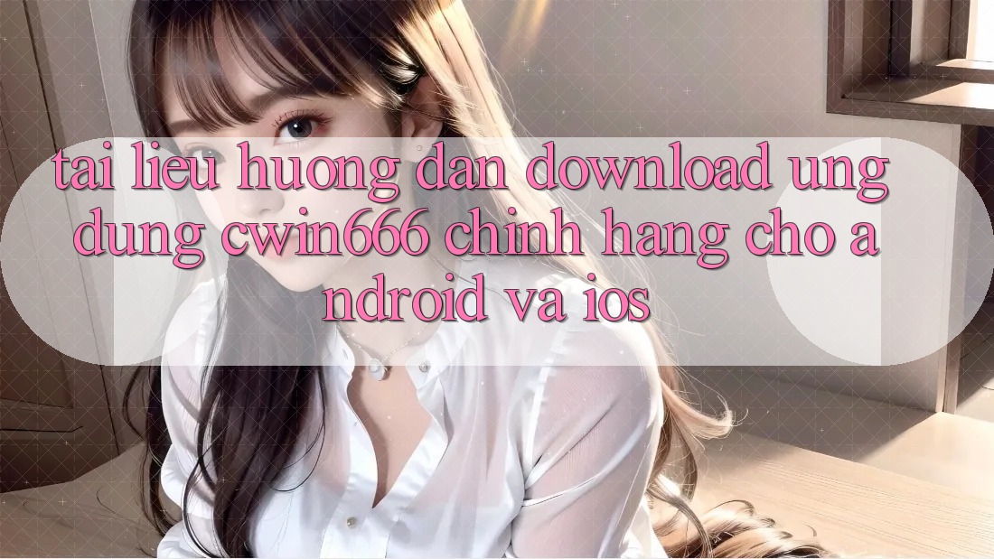 Tài liệu hướng dẫn Download Ứng Dụng Cwin666 Chính Hãng Cho Android và iOS