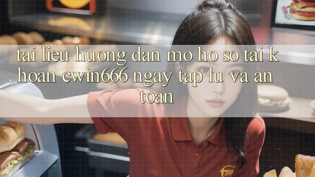 Tài liệu hướng dẫn Mở hồ sơ Tài Khoản Cwin666 Ngay tắp lự và An Toàn
