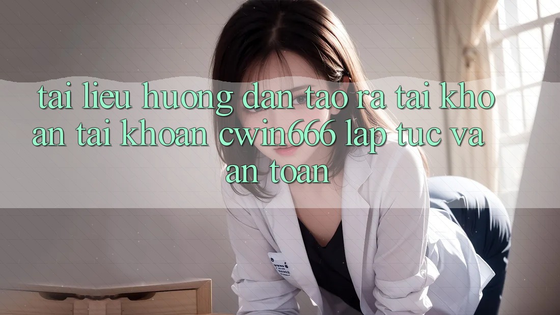 Tài liệu hướng dẫn Tạo ra tài khoản Tài Khoản Cwin666 Lập tức và An Toàn