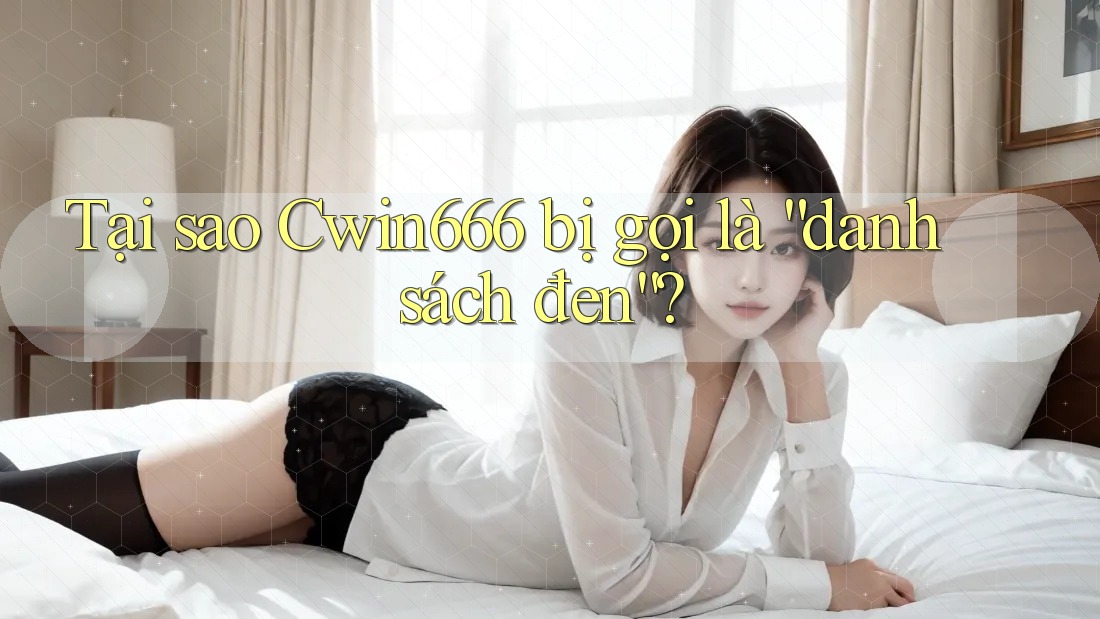 Tại sao Cwin666 bị gọi là “danh sách đen”?