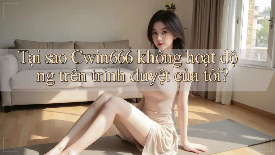 Tại sao Cwin666 không hoạt động trên trình duyệt của tôi?