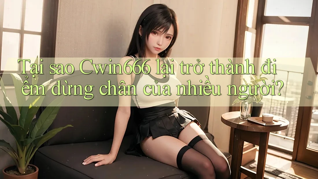 Tại sao Cwin666 lại trở thành điểm dừng chân của nhiều người?