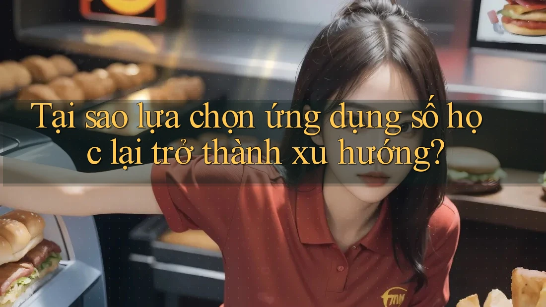Tại sao lựa chọn ứng dụng số học lại trở thành xu hướng?