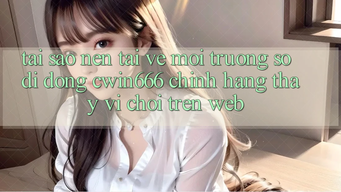 Tại Sao Nên Tải về Môi trường số di động Cwin666 Chính Hãng Thay Vì Chơi Trên Web?