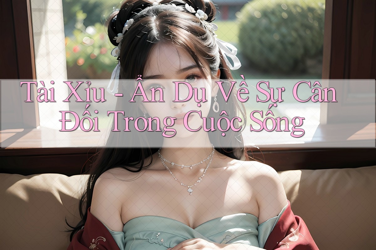 Tài Xỉu - Ẩn Dụ Về Sự Cân Đối Trong Cuộc Sống Tài Xỉu - Ẩn Dụ Về Sự Cân Đối Trong Cuộc Sống