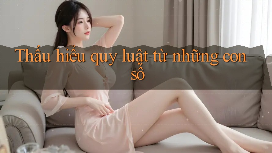 Thấu hiểu quy luật từ những con số Thấu hiểu quy luật từ những con số