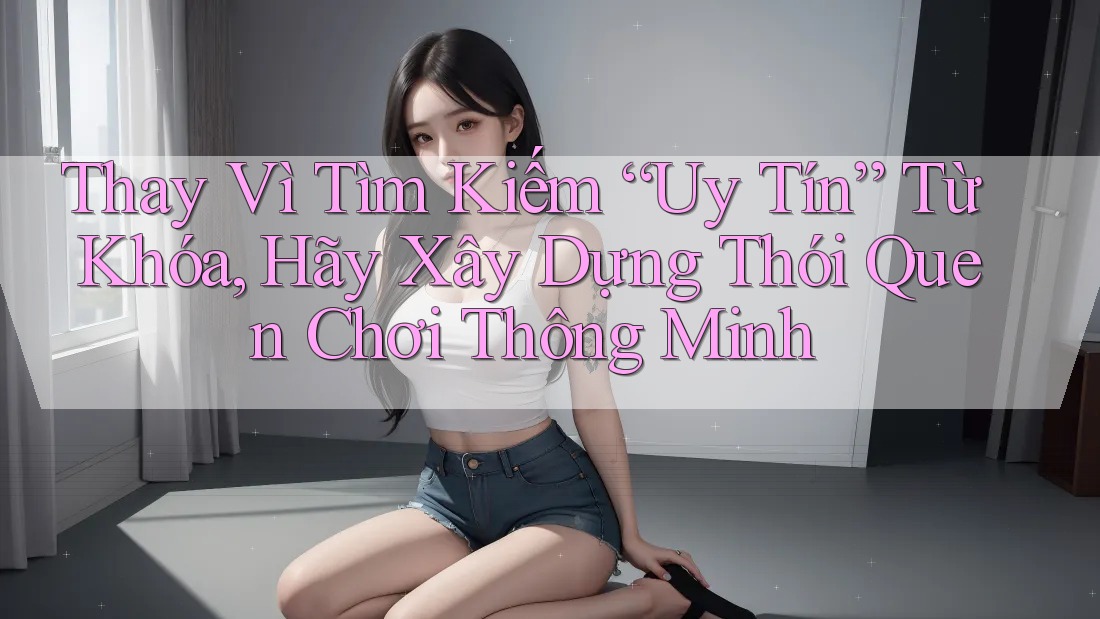 Thay Vì Tìm Kiếm “Uy Tín” Từ Khóa, Hãy Xây Dựng Thói Quen Chơi Thông Minh
