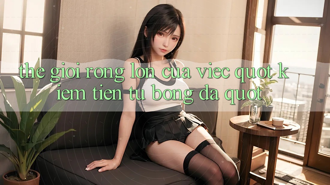Thế Giới Rộng Lớn Của Việc " Kiếm Tiền Từ Bóng Đá" Thế Giới Rộng Lớn Của Việc " Kiếm Tiền Từ Bóng Đá"