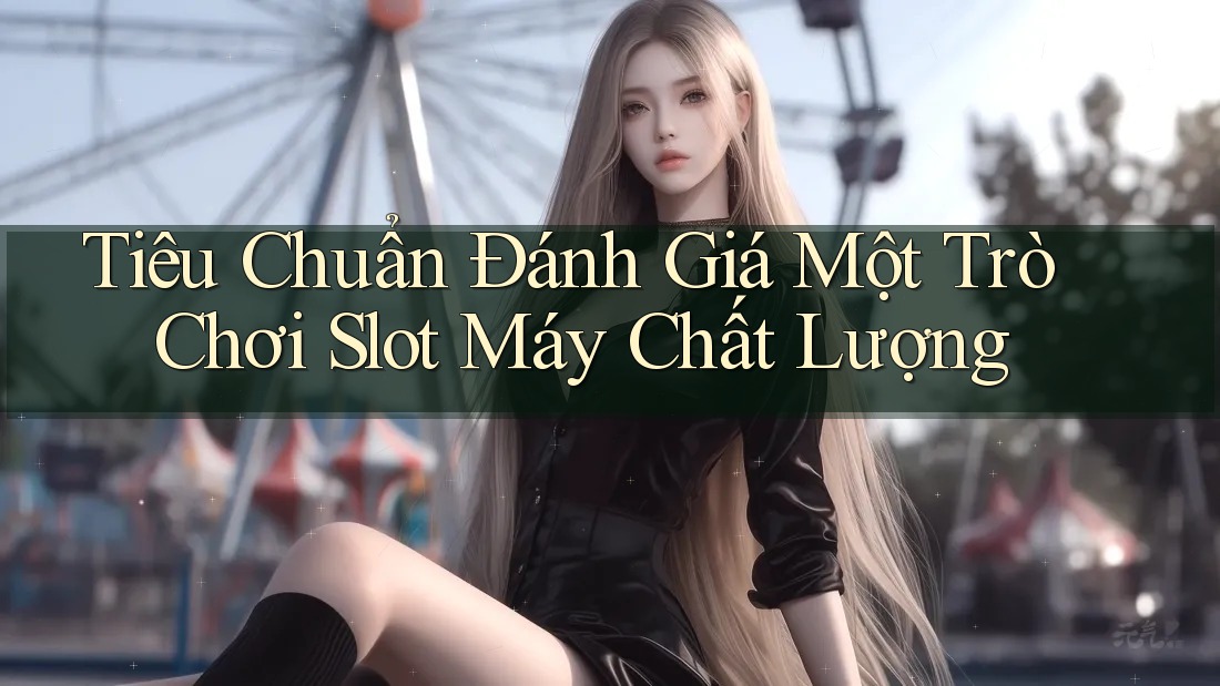 Tiêu Chuẩn Đánh Giá Một Trò Chơi Slot Máy Chất Lượng